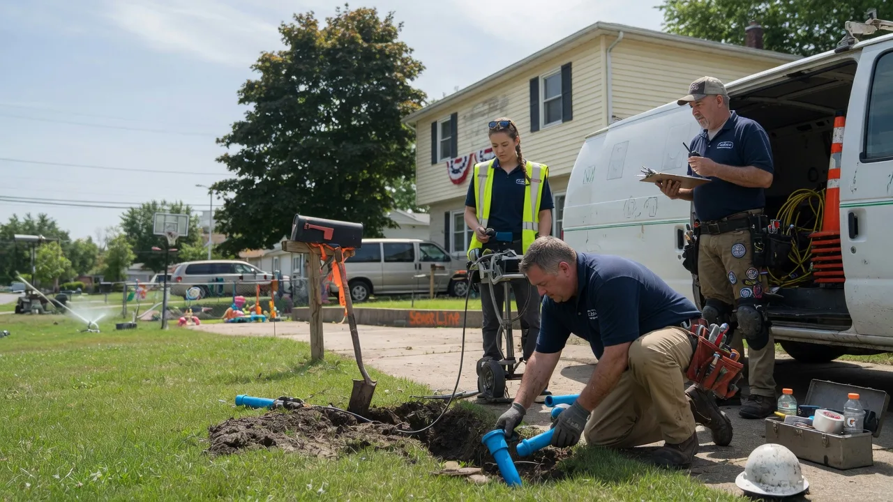 Slab Leak Repair in Clay City, KY near me